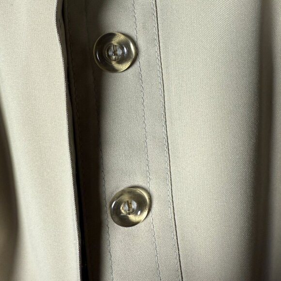 Vintage- Rare-Clear Lucite Buttons- Rain/Shine Coat Size 11/12 - Picture 8 of 11